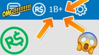 HOW TO GET 1 BILLION ROBUX ON ROBLOX!!!!!! *NOT CLICKBAIT*