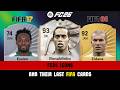 FC26 ICONS AND THEIR LAST FIFA CARDS!💔| Ronaldinho, Zidane, Ronaldo...