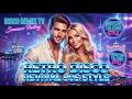 Retro Disco Revival 80s Style 🌴 Sommer Feeling | Süße Liebe &amp; Herz im Neonlicht