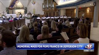 Pope Francis Memorial Mass held at the Cathedral of St. Joseph Friday