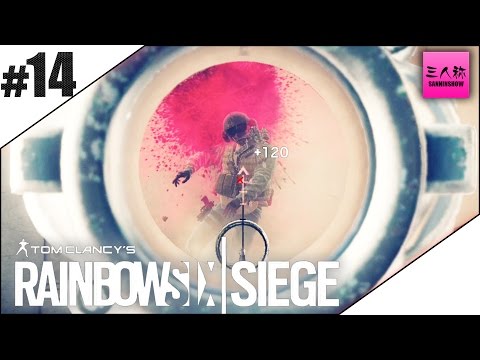 【三人称】RAINBOWSIX SIEGE #14【生放送】