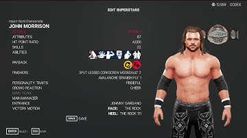 WWE 2K19 My Save File With Caws - COMMUNITY CREATIONS