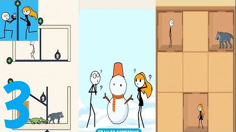 Draw Drag Delete Pin Pull to something Level 101 - 150 Gameplay Walkthrough Part#3