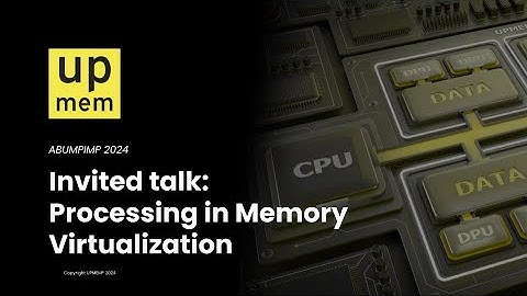 ABUMPIMP 2024 - Processing in Memory Virtualization