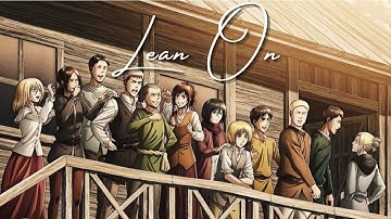 104th Cadet Corps - Lean On 『 AMV 』(FINAL)