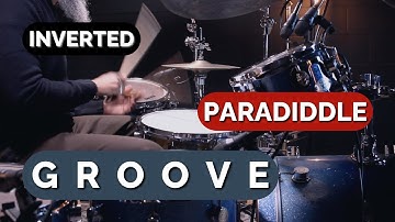 This is how you play the Inverted Paradiddle Groove