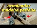 MÁQUINA CASEIRA de arrendondar madeira trefiladeira para gaiolas cabo de vassoura cabo de inchada