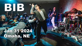 BIB at the Blindspot, Jan 31 2024, Omaha, NE | FULL SET | RAW Underground LIVE