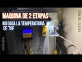 Aire acondicionado Carrier de alta eficiencia no baja la temperatura de 79