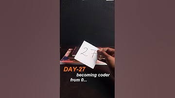day 27 of learning code from 0#bca   #coding #development #web development #btech  #computerscience