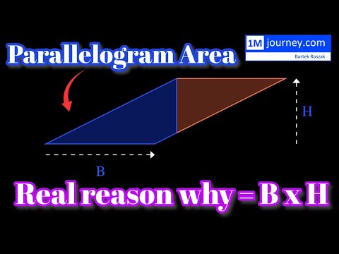 Parallelogram Area: Why Always Base x Height!?
