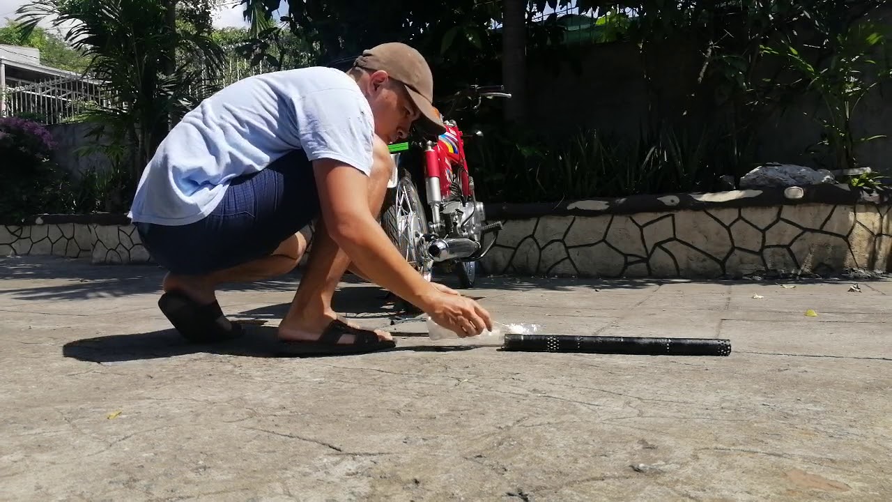 Kawasaki Brutus 140 Stock Silencer Test