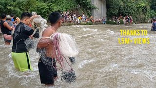 Tradition of fishing nets in the natural river of Pondok Pudung Indah Village, Mandailing Natal