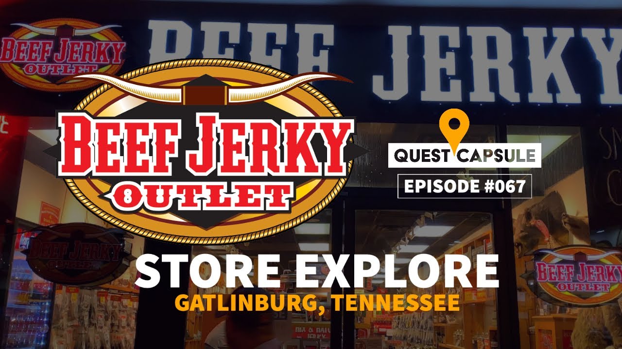 Beef Jerky Outlet Gatlinburg, Tennessee Store Explore YouTube
