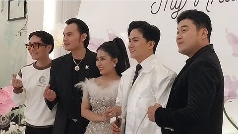 NSUT.PHƯỢNG HẰNG, NGỌC HUYỀN, KIM TIỂU LONG CS KHUY VŨ, KHÁNH BÌNH TẠI SINH NHẬT NS THY NHUNG