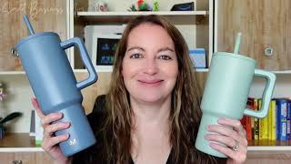 Simple Modern Trek Tumbler Sea Glass Sage Review – Hot & Cold Powerhouse