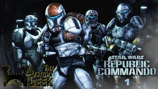 Sehol egy Jedi?! | Star Wars: Republic Commando (remastered mod) #1 | A történész játszik