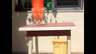 10 Metreden Su Dolu Balonun Patlama Anı