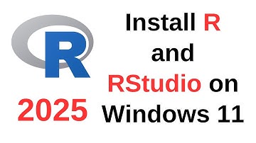 How to Install R and RStudio on Windows 11 in 2025 ☑️ | Latest Step-by-Step Guide