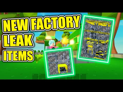 New Update Leak Items In Roblox Islands Factory Drill Machine Skyblocks Youtube - roblox islands next update leaks