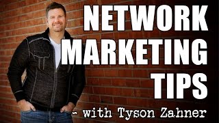 Network Marketing Tips for Closing and Duplication