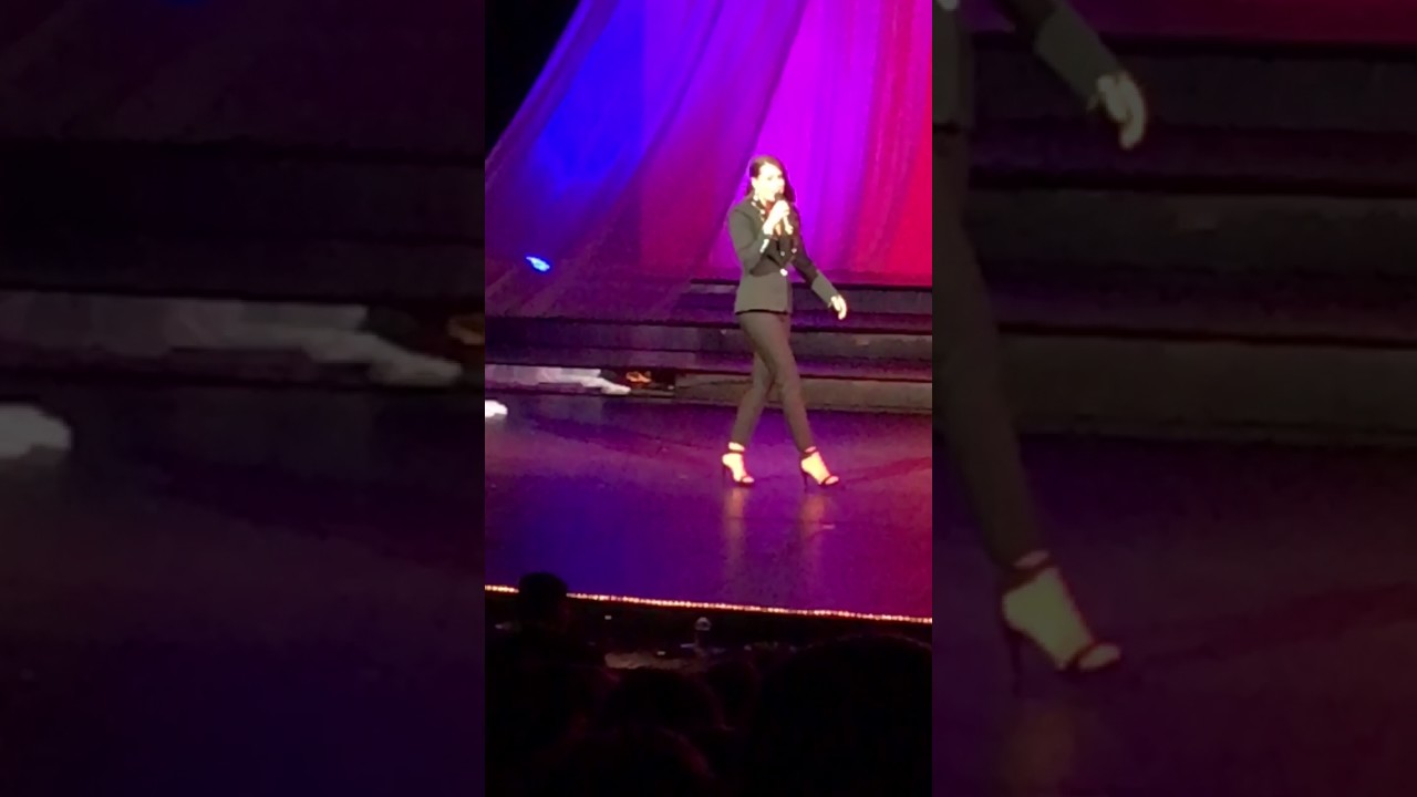 Miss Washington 2017 Miss Spokane MaKenzie Moody sings "Mak the Knife"