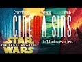 Everything Wrong With CinemaSins: Star Wars The Force Awakens in 18 Minutes or Less