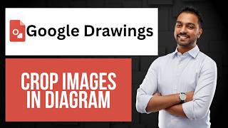 How to Crop Image in Google Drawings | Edit Photo in Diagram
