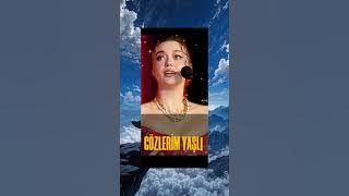 Afra Saraçoğlu ümit dünyası gözlerim yaşlı