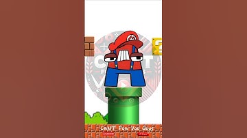 ALFABET LORE Maar Super Mario #shorts #alphabetlore