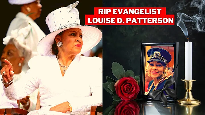 Rest in glory Lady Louise D. Patterson Dead At 82,...