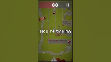 trying to make game enemies as a game developer | #shorts #gamedev #gaming