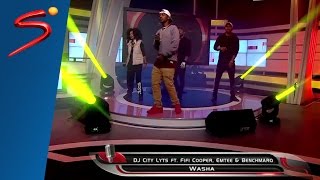 DJ City Lyts ft. Fifi Cooper, Emtee & Benchmarq - Washa