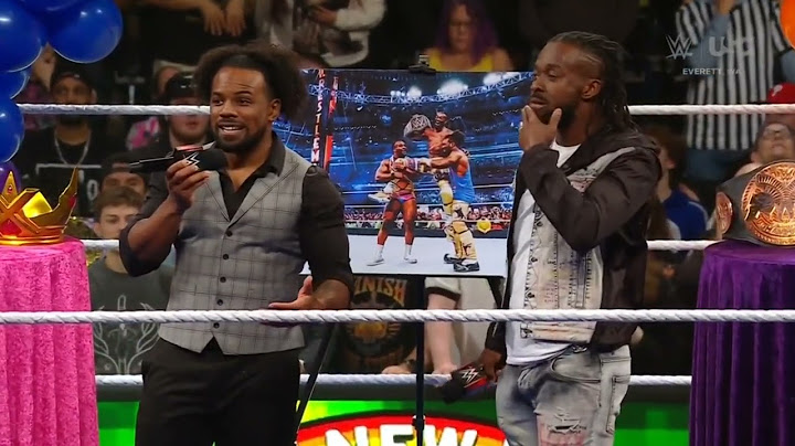 The New Day 10Th Anniversary Entrance WWE Raw 12/2/2024