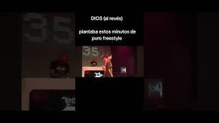 Freestyle increíble en la Batalla de Red Bull #youtubeshorts