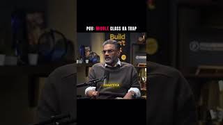 Suniel Shetty said business is better than salary | Old Money | #shorts#podcast