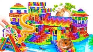 DIY - Howto Build Beautiful Castle For Hamster From Satisfying s
