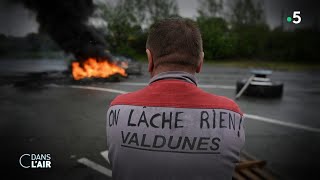 Valdunes, le dernier fabriquant français de roues de train - reportage #cdanslair 02.02.2024