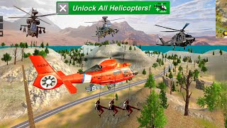Extreme Helicopter Rescue Missions! | Helicopter Simulator Gamepla screenshot 1