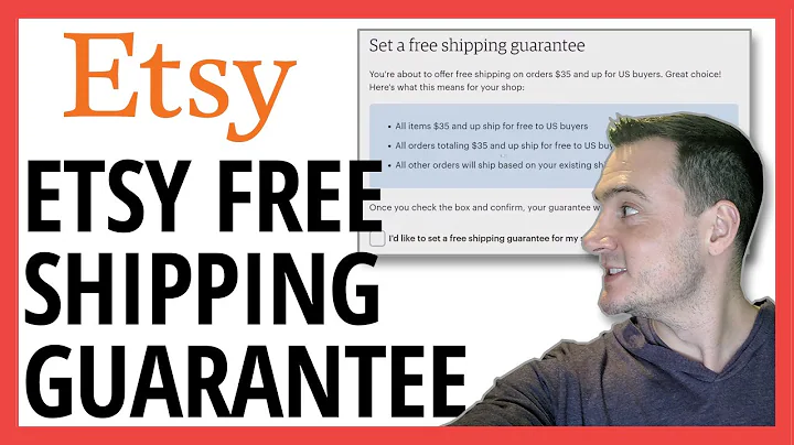 Etsy's Free Shipping Guarantee: Boost Sales and Improve Search Rankings