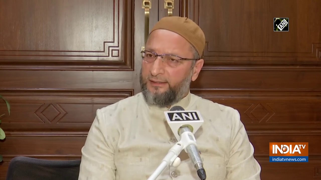 `If PM attends `Bhumi Pujan`, he will support one faith`: Owaisi