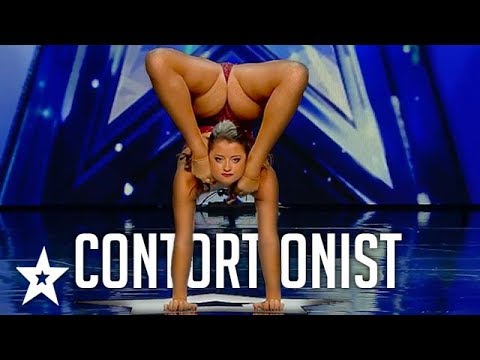 SEXY CONTORTIONIST Amazes Judges on Spain's Got Talent 2018