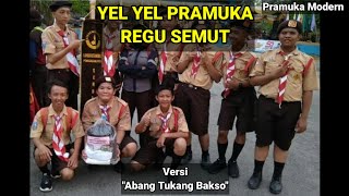 YEL YEL PRAMUKA REGU SEMUT