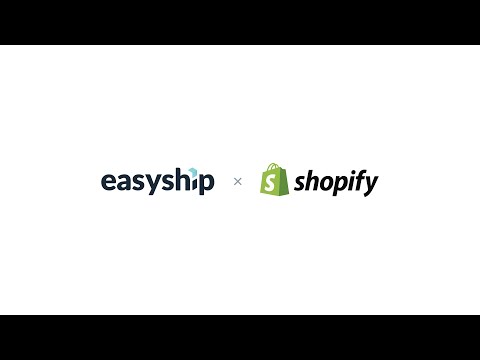 How to Connect Your Shopify Store to Easyship
