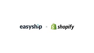 How To Connect Your Shopify Store To Easyship