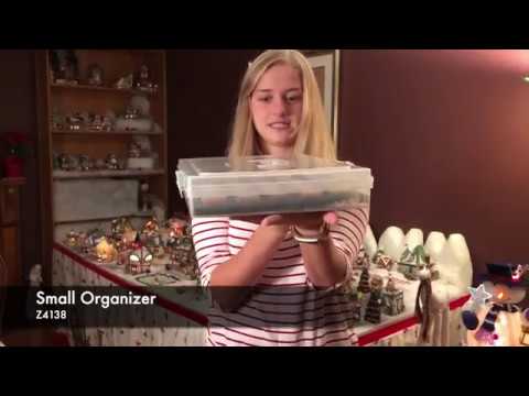 Technique Tuesday #16 - Plastic Organizers - Just Say Scrap with Close To My Heart ctmh cards