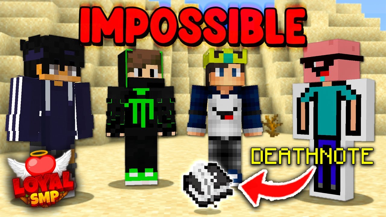 This Death Note Book Will END This Entire Lifesteal SMP!
