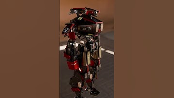 Project Shinrai – Raw WIP Closeups | Materials & Evolution Shots