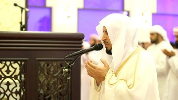 دعاء القنوت للقارئ سعد الغامدي من ليلة 8 - رمضان 1439 2018 _ مسجد المرحوم أحمد ا