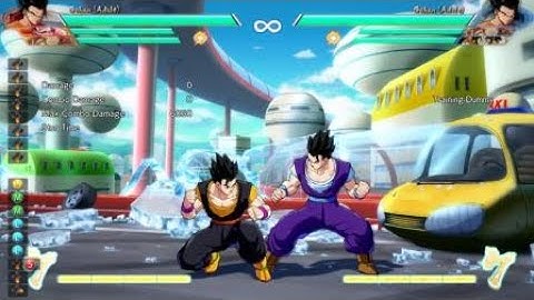 DRAGON BALL FighterZ Adult Gohan Mixup 1 Left/Right Fake Out